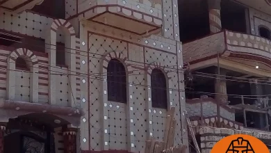 حجر فرعوني وهاشمي