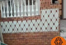 ديكور جدران حجر فرعونى داخلي