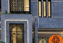 تشطيب واجهات منازل جرانيت