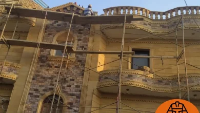 أشكال واجهات حجر هاشمي