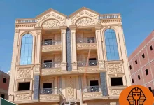 واجهات حجر هاشمي أبيض