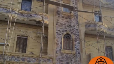 واجهات حجر هاشمي في مصر