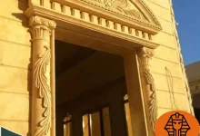 ديكورات حجر هاشمى مودرن لتشطيب واجهات المنازل