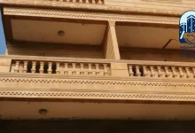 تشطيب واجهات حجر هاشمي كريمي