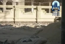 واجهات فلل حجر ابيض