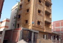 تركيب حجر هاشمي على المحارة