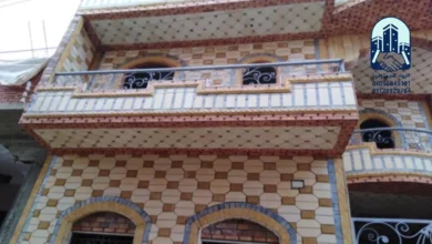 تشطيب واجهات حجر فرعوني