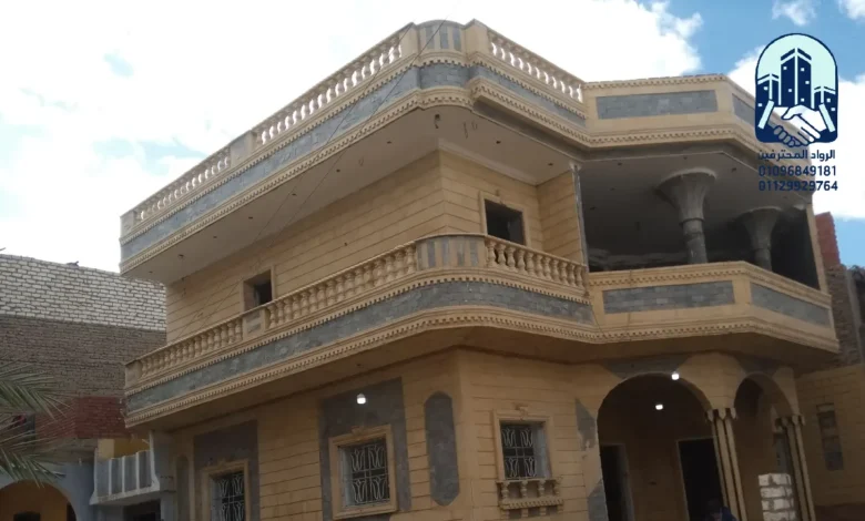 مقاول تشطيب واجهات عمارات حجر هاشمي