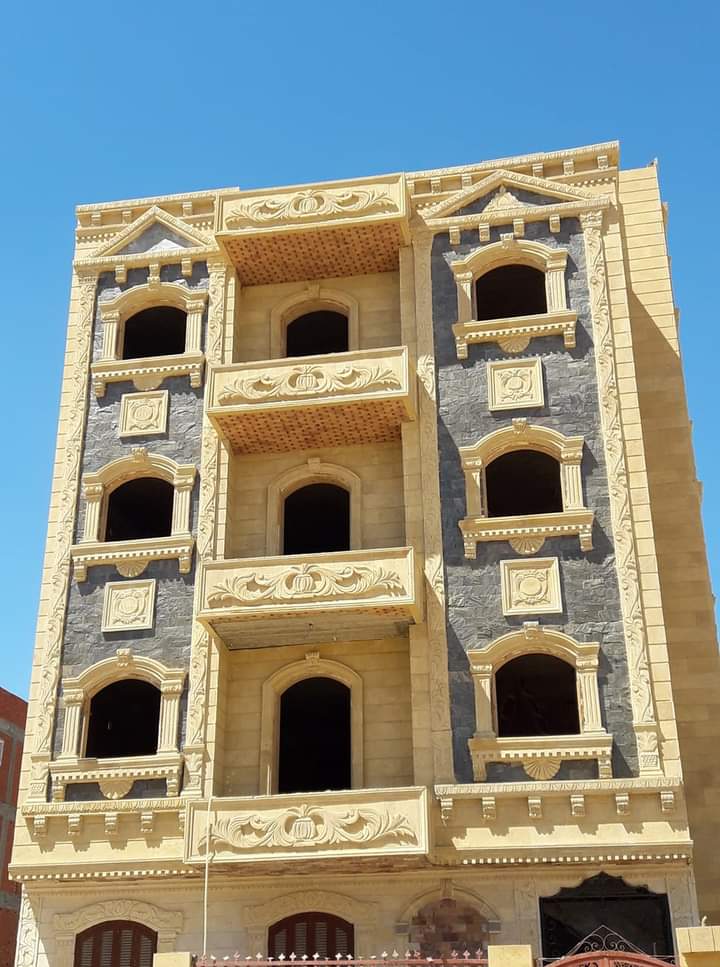 واجهات حجر هاشمي
