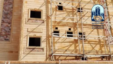 تركيب حجر هاشمي في التجمع الخامس
