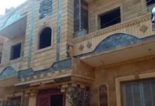 تركيب حجر هاشمي في الصعيد