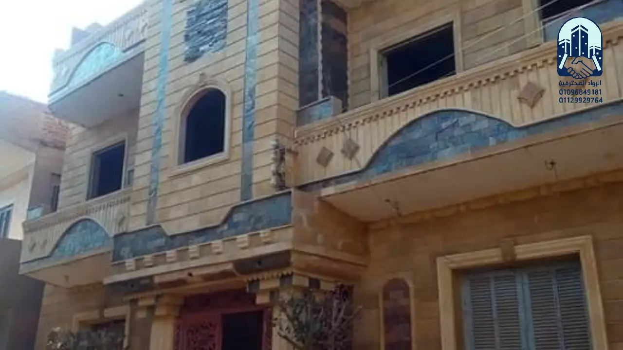 تركيب حجر هاشمي في الصعيد