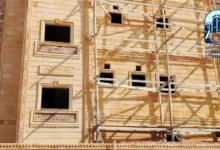 حجر هاشمي للواجهات المودرن