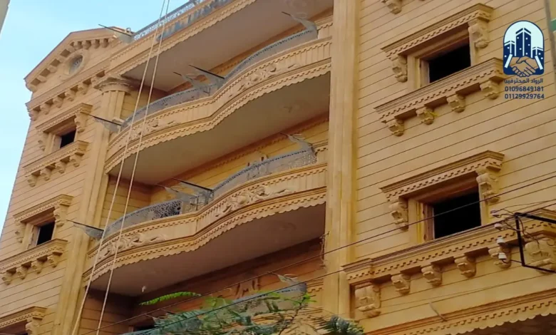 تشطيب واجهات حجر هاشمى