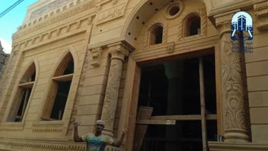 شركة تركيب حجر هاشمي