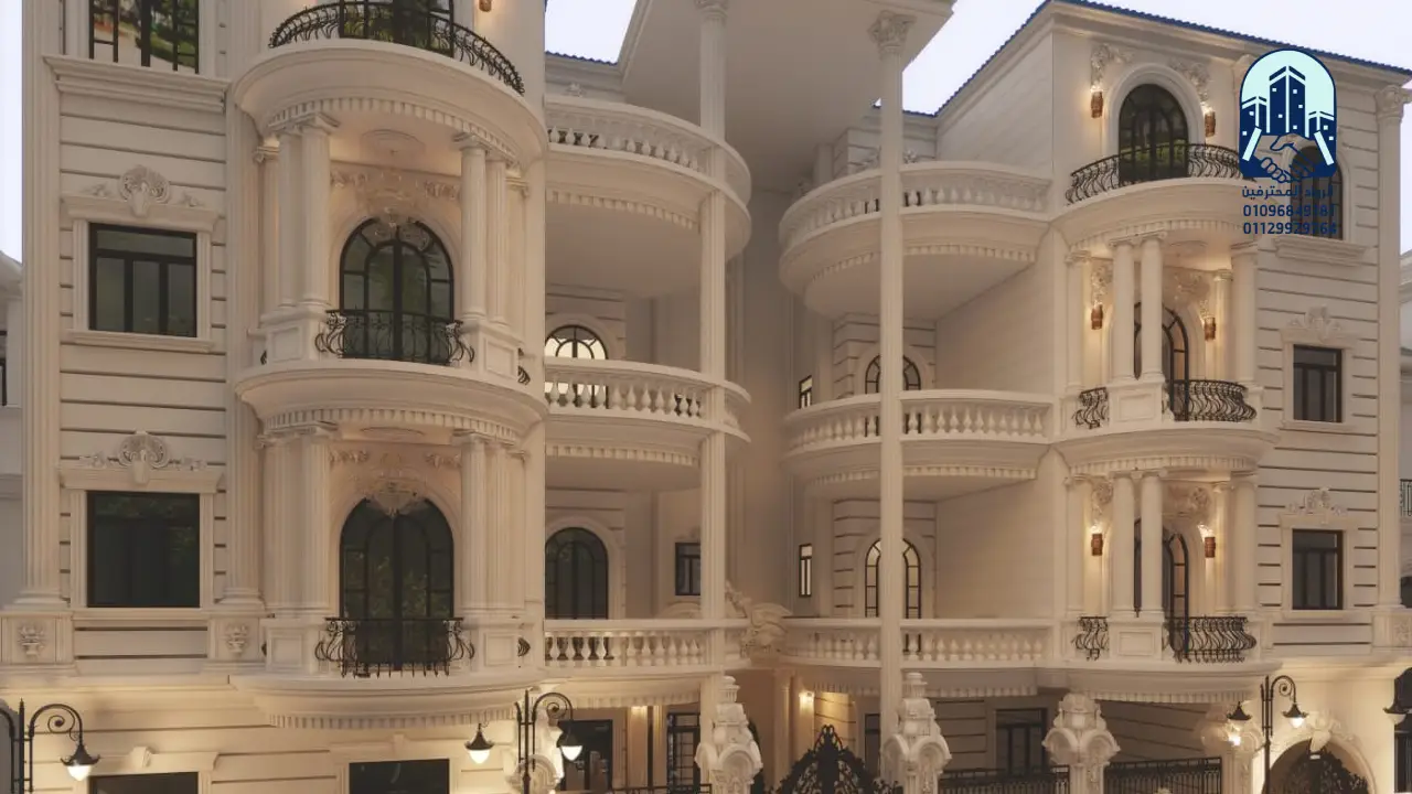 تشطيب واجهات منازل مودرن حجر هاشمى