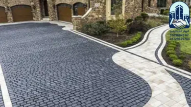 أرضيات وواجهات بازلت