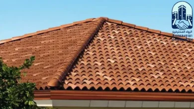 تركيب قرميد إيطالي وأسباني للأسطح والفلل