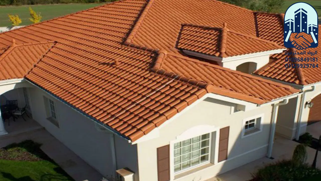 تركيب قرميد إيطالي وأسباني للأسطح