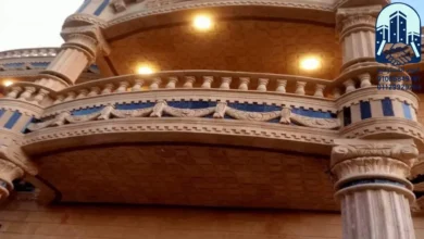 حجر هاشمى ومايكا وقرميد بلدي ومستورد