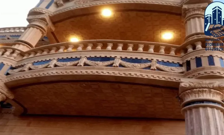 حجر هاشمى ومايكا وقرميد بلدي ومستورد