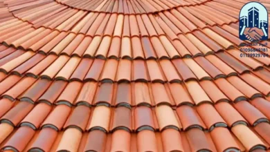 أسعار القرميد مع التركيب