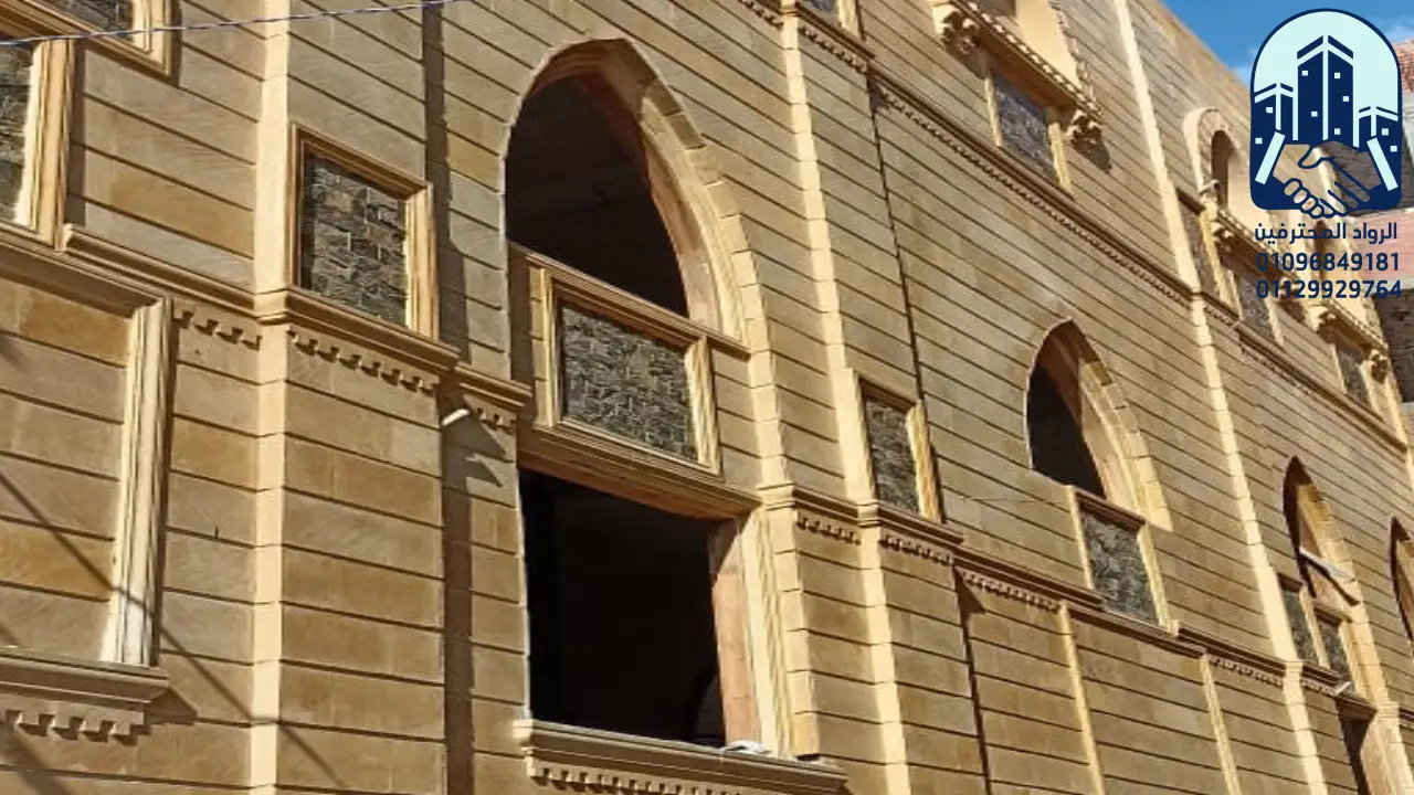 تشطيب واجهات المساجد في المنيا