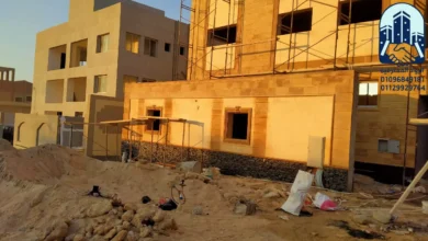 تشطيب واجهات حجر طبيعي