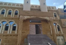 تشطيب واجهات مساجد حجر هاشمي