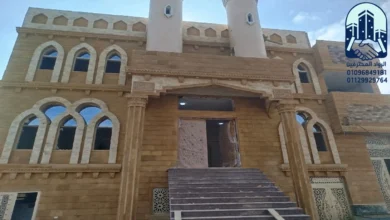 تشطيب واجهات مساجد حجر هاشمي