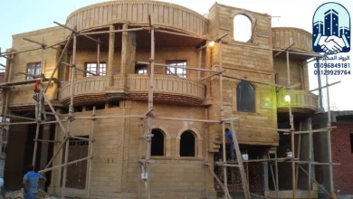 فني تركيب حجر طبيعي