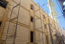 واجهات مساجد حجر هاشمي في مصر