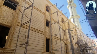 واجهات مساجد حجر هاشمي في مصر