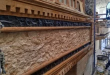 واجهات المنازل بالحجر الهاشمي