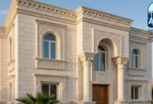 واجهات بيوت حجر هاشمي ابيض بالمنيا