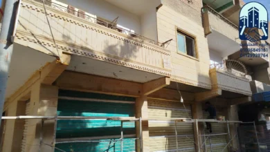 واجهات حجر هاشمي هيصم في المنيا