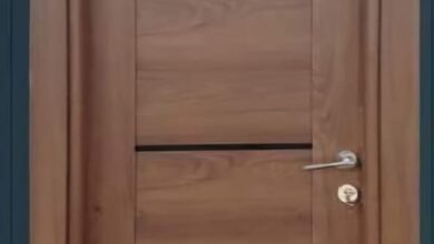 ابواب خشب وشبابيك