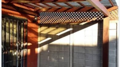 برجولات مودرن