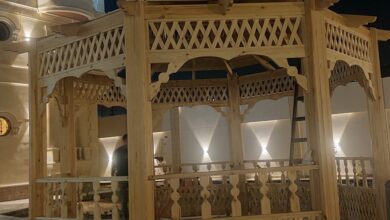 تصميم وتركيب وتوريد برجولات خشب