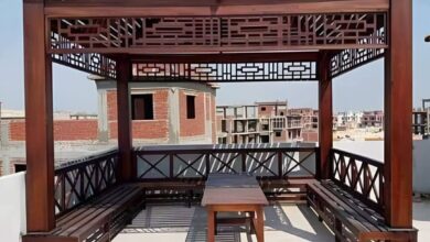 شركة برجولات خشب