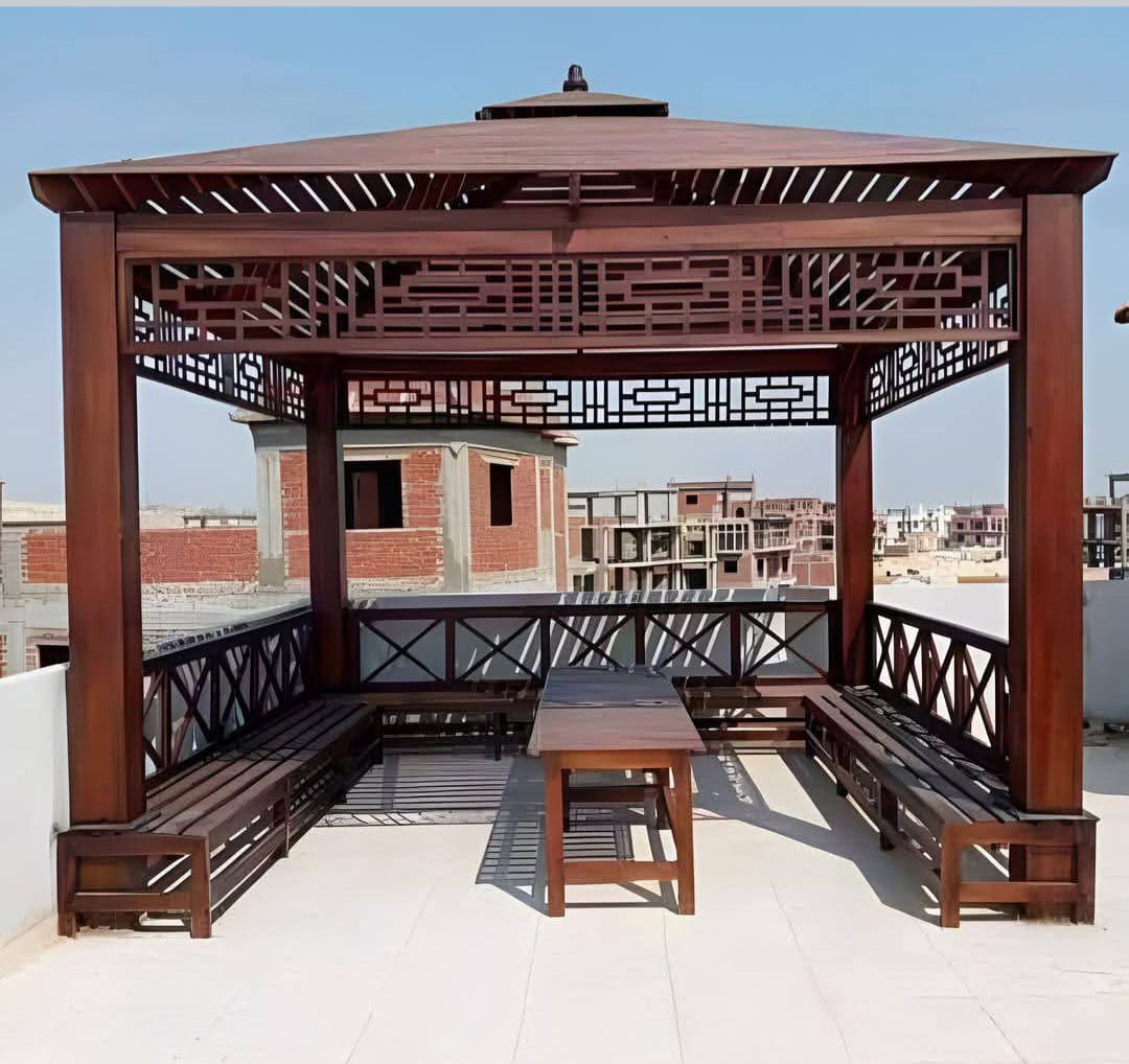 شركة برجولات خشب