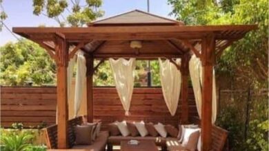 شركة تركيب برجولات خشب