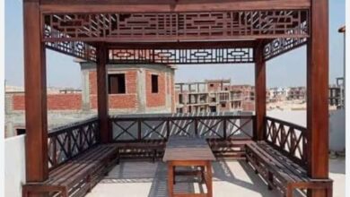 مميزات البرجولات الخشبية في مصر للحديقة